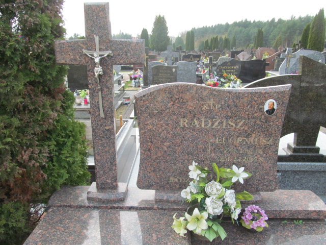 Eugeniusz Radzisz Białystok św. Boboli - Grobonet - Wyszukiwarka osób pochowanych