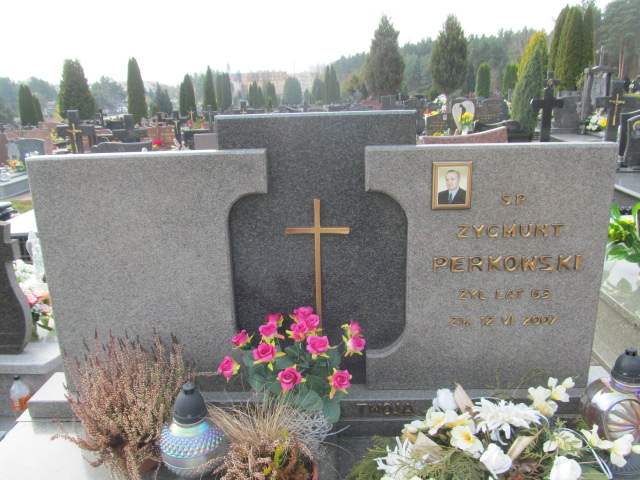 Zygmunt Perkowski Białystok św. Boboli - Grobonet - Wyszukiwarka osób pochowanych