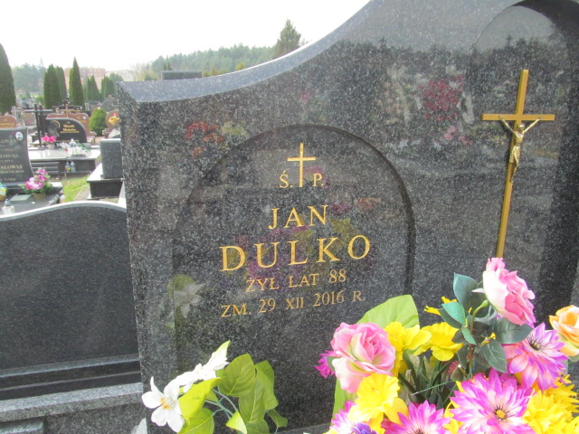 Grób Jan Dulko
