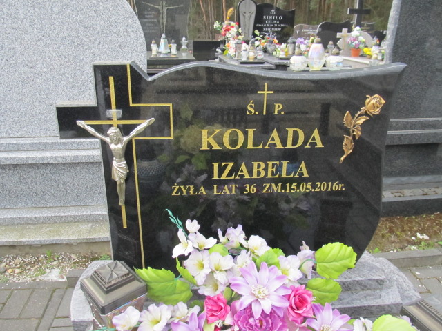 Izabela Kolada Białystok św. Boboli - Grobonet - Wyszukiwarka osób pochowanych