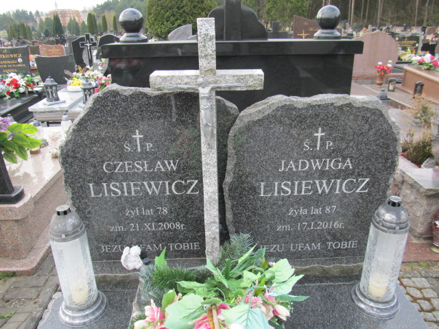 Czesław Lisiewicz Białystok św. Boboli - Grobonet - Wyszukiwarka osób pochowanych