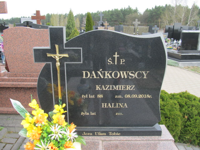 Kazimierz Dańkowski Białystok św. Boboli - Grobonet - Wyszukiwarka osób pochowanych