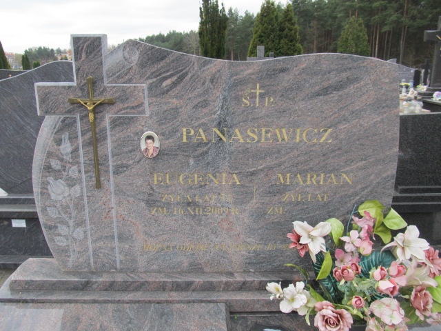 Marian Panasewicz Białystok św. Boboli - Grobonet - Wyszukiwarka osób pochowanych