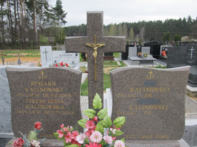Teresa Łucja Kalinowska Białystok św. Boboli - Grobonet - Wyszukiwarka osób pochowanych