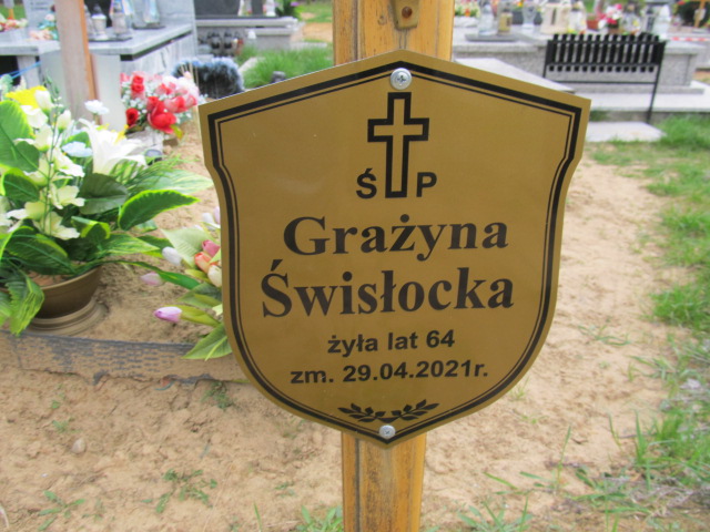 Kazimierz Świsłocki Białystok św. Boboli - Grobonet - Wyszukiwarka osób pochowanych