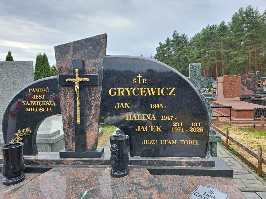 Grób Jacek Grycewicz