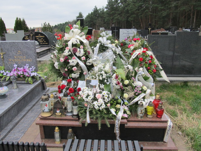 Grób Halina  Tołcz
