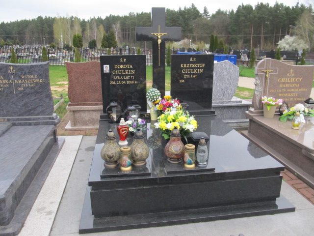 Grób Dorota Ciulkin