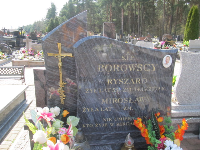 Ryszard Borowski Białystok św. Boboli - Grobonet - Wyszukiwarka osób pochowanych