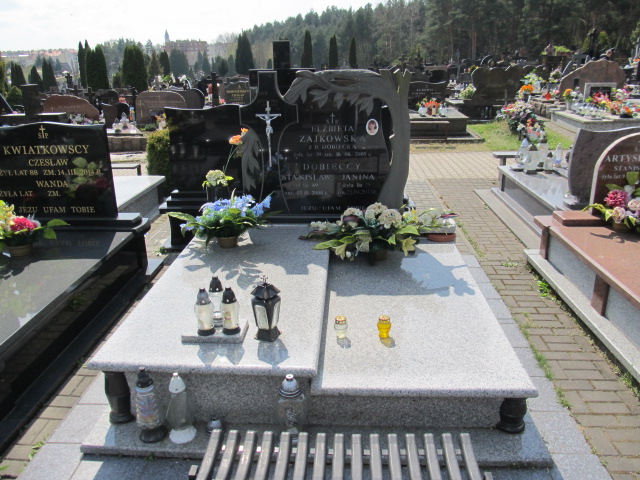 Grób Janina Dobiecka