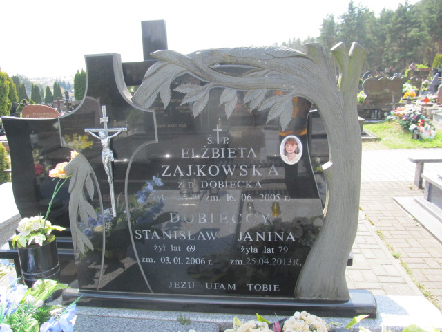 Stanisław Dobiecki Białystok św. Boboli - Grobonet - Wyszukiwarka osób pochowanych