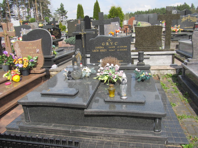 Grób Janina Gryc
