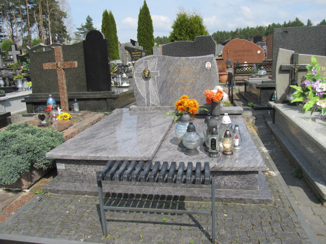 Grób Teresa Górska