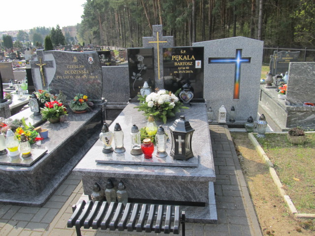 Grób Bartosz Pękala