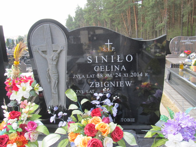 Mariusz Siniło 1982 Białystok św. Boboli - Grobonet - Wyszukiwarka osób pochowanych