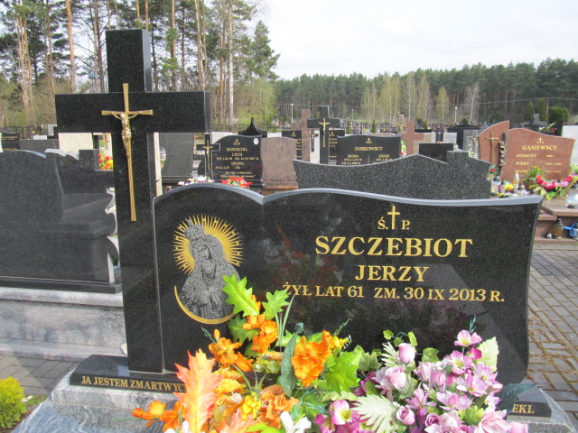 Jerzy Szczebiot Białystok św. Boboli - Grobonet - Wyszukiwarka osób pochowanych