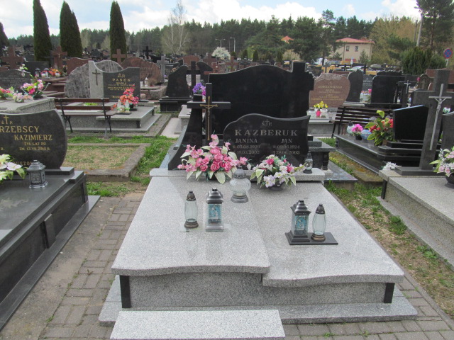 Grób Janina Kazberuk