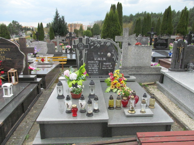 Grób Anzelma Kuklik
