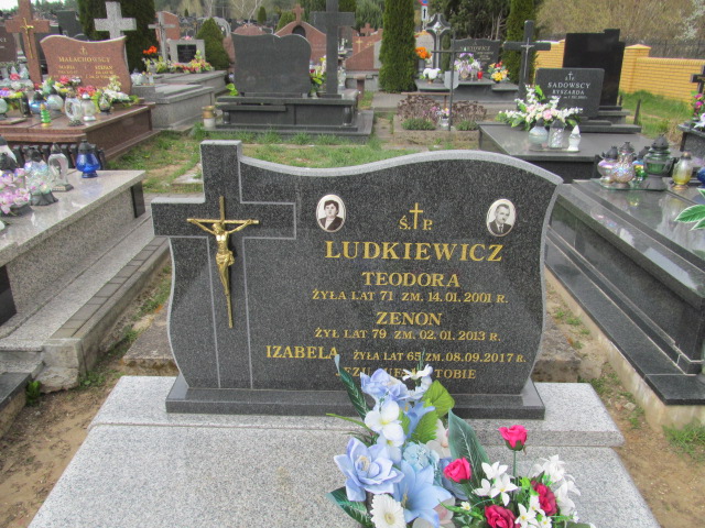 Izabela Ludkiewicz Białystok św. Boboli - Grobonet - Wyszukiwarka osób pochowanych