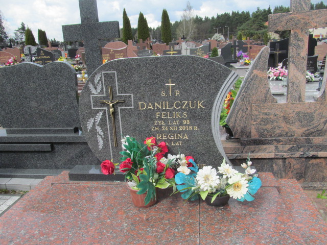 Feliks Danilczuk Białystok św. Boboli - Grobonet - Wyszukiwarka osób pochowanych