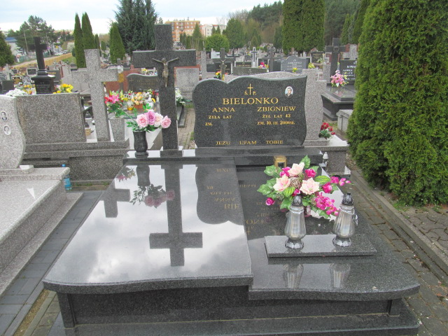Grób Zbigniew Bielonko