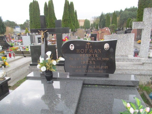 Henryk Hofman Białystok św. Boboli - Grobonet - Wyszukiwarka osób pochowanych