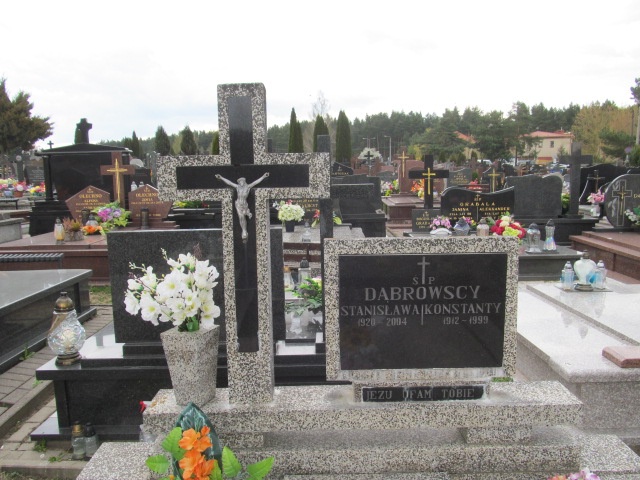 Stanisława Dąbrowska 1919 Białystok św. Boboli - Grobonet - Wyszukiwarka osób pochowanych