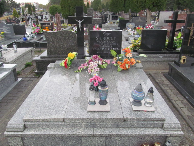 Władysław Sierocki Białystok św. Boboli - Grobonet - Wyszukiwarka osób pochowanych