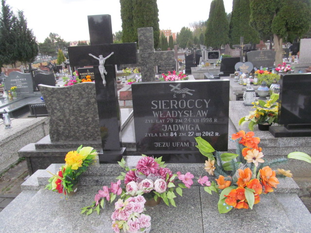 Władysław Sierocki Białystok św. Boboli - Grobonet - Wyszukiwarka osób pochowanych