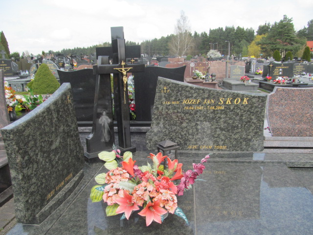 Barbara Skok 1945 Białystok św. Boboli - Grobonet - Wyszukiwarka osób pochowanych