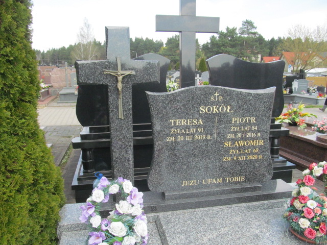 Regina Sokół 1955 Białystok św. Boboli - Grobonet - Wyszukiwarka osób pochowanych