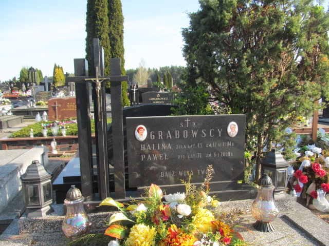 Paweł Grabowski Białystok św. Boboli - Grobonet - Wyszukiwarka osób pochowanych