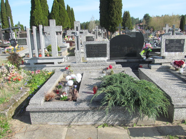 Grób Eleonora Marczak