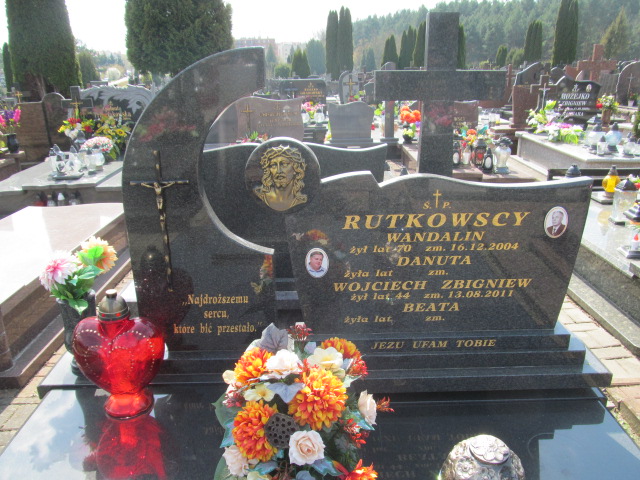 Beata Rutkowska 1970 Białystok św. Boboli - Grobonet - Wyszukiwarka osób pochowanych