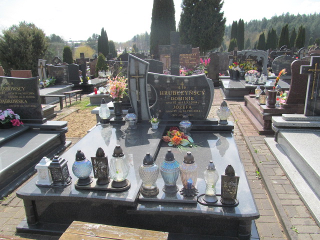 Grób Józefa Hrubczyńska