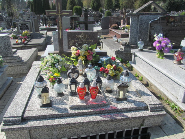 Grób Helena Jurgiel