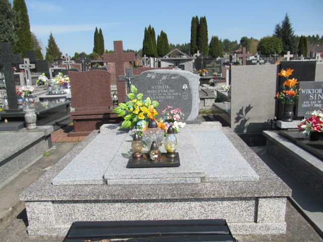 Grób Mieczysław Sokół