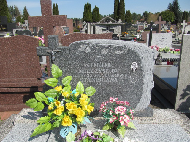 Mieczysław Sokół Białystok św. Boboli - Grobonet - Wyszukiwarka osób pochowanych