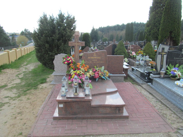 Grób Anna Surowiec