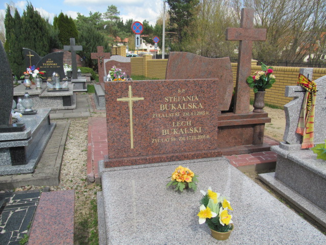 Stefania Bukalska Białystok św. Boboli - Grobonet - Wyszukiwarka osób pochowanych