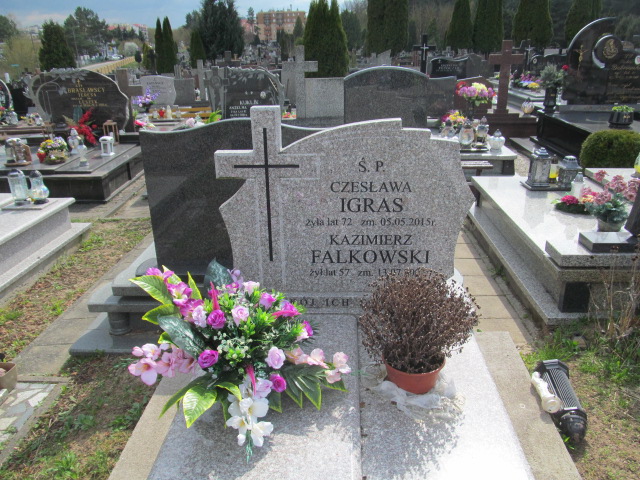Kazimierz Falkowski Białystok św. Boboli - Grobonet - Wyszukiwarka osób pochowanych