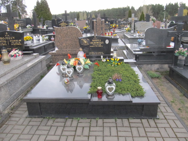 Grób Mariola Dębowska