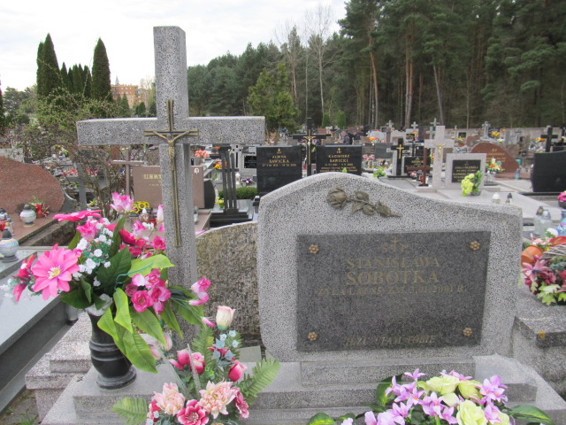 Stanisława Sobotka Białystok św. Boboli - Grobonet - Wyszukiwarka osób pochowanych