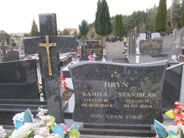 Stanisław Hryń Białystok św. Boboli - Grobonet - Wyszukiwarka osób pochowanych