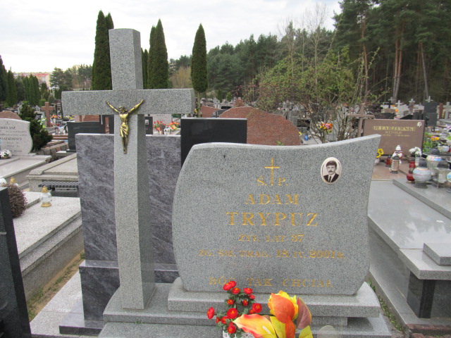 Adam Trypuz Białystok św. Boboli - Grobonet - Wyszukiwarka osób pochowanych