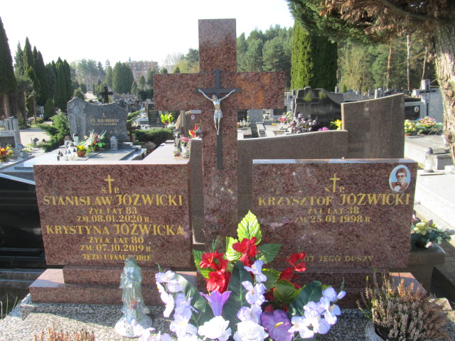 Stanisław Jóźwicki Białystok św. Boboli - Grobonet - Wyszukiwarka osób pochowanych