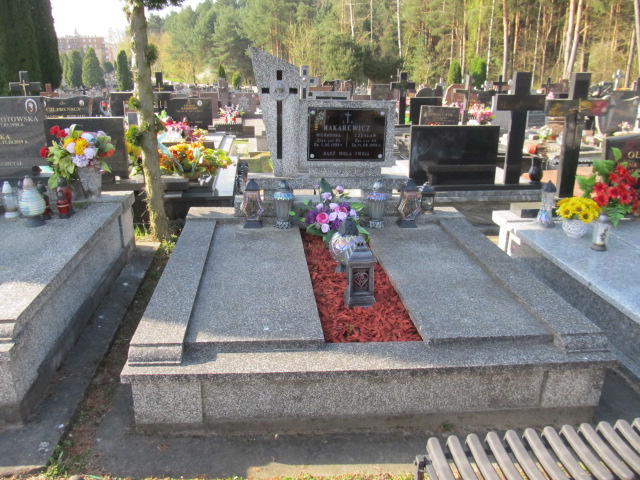 Grób Czesław Makarewicz