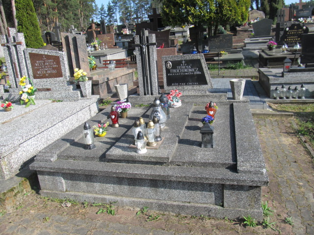 Teresa Trochimowicz Białystok św. Boboli - Grobonet - Wyszukiwarka osób pochowanych