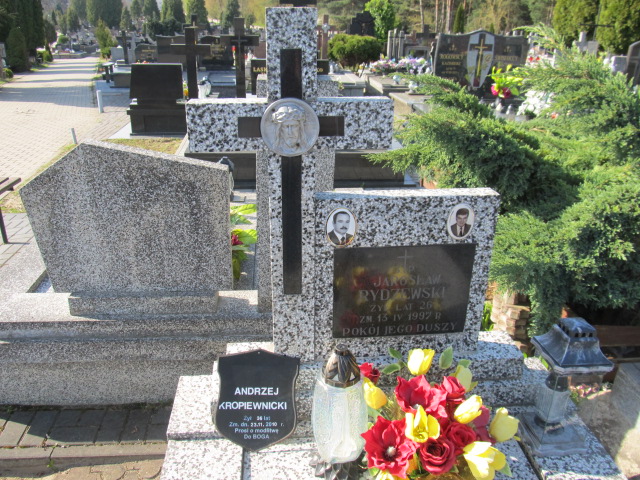 Jarosław Rydzewski Białystok św. Boboli - Grobonet - Wyszukiwarka osób pochowanych