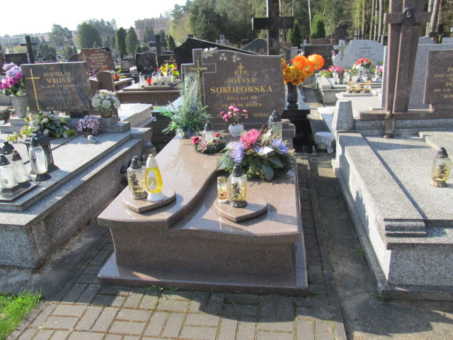 Grób Joanna Sokołowska
